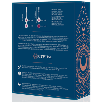 RITHUAL - ENSEMBLE DENTRAÎNEMENT PELVIEN DEVA AQUA GREEN RITHUAL