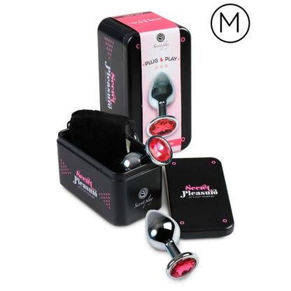 SECRETPLAY - PLUG ANAL FUCHSIA 8 CM SECRETPLAY TOYS