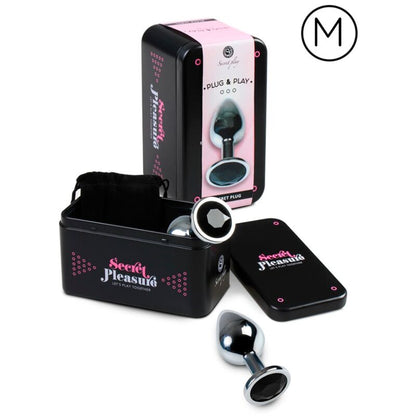 SECRETPLAY - PLUG ANAL NOIR M SECRETPLAY TOYS