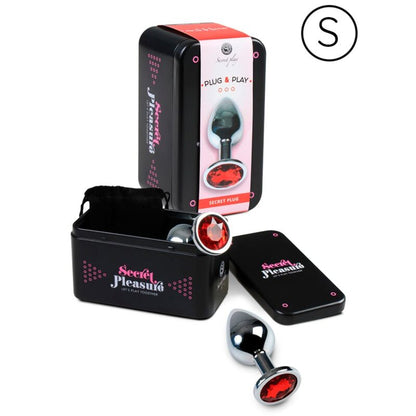 SECRETPLAY - PLUG ANAL ROUGE S SECRETPLAY TOYS