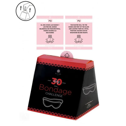 SECRETPLAY - DÉFI 30 JOURS DE BONDAGE (ES/EN) SECRETPLAY 100% GAMES