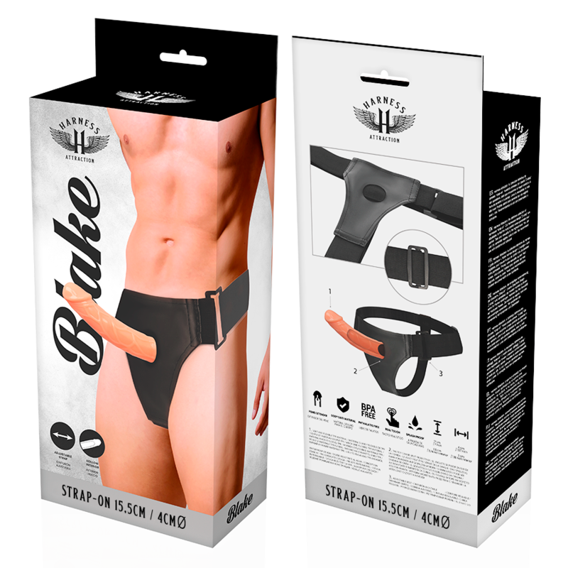 HARNESS ATTRACTION - RNES HUECO BLAKE 15.5 CM -O- 4 CM HARNESS ATTRACTION