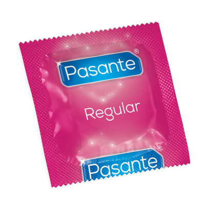 PASANTE - PRÉSERVATIFS RÉGULIERS PAQUET DE 12 PASANTE