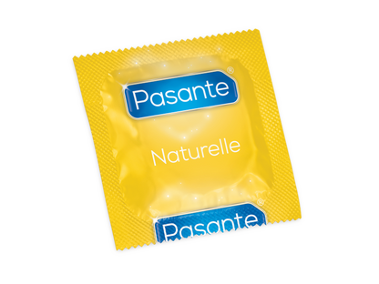 PASANTE - PRÉSERVATIF NATURELLE 3 PACK PASANTE