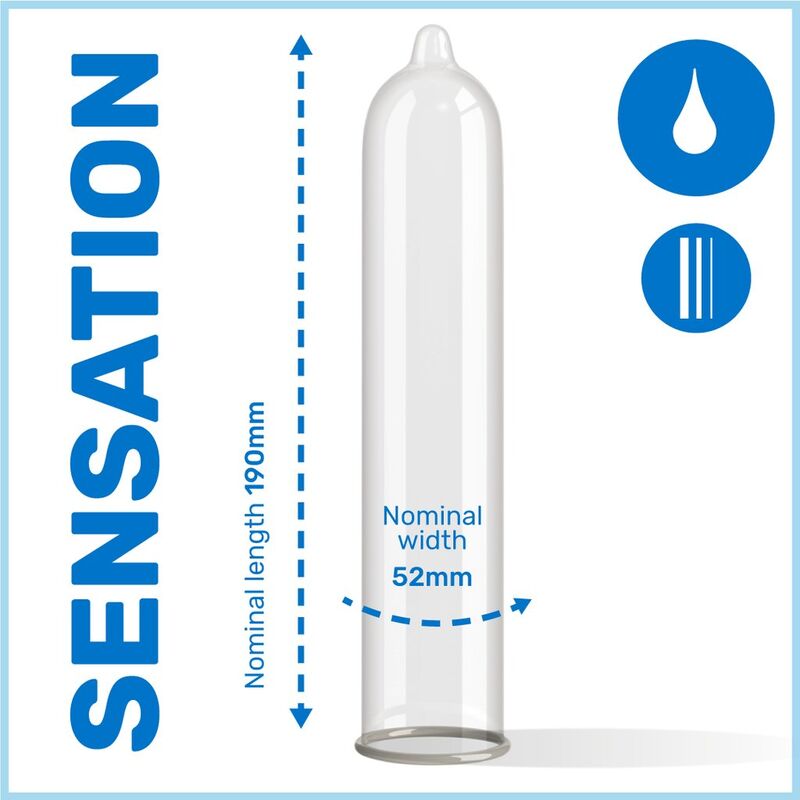 PASANTE - PRÉSERVATIFS SENSIBLES ULTRA MINCE 3 UNITÉS PASANTE