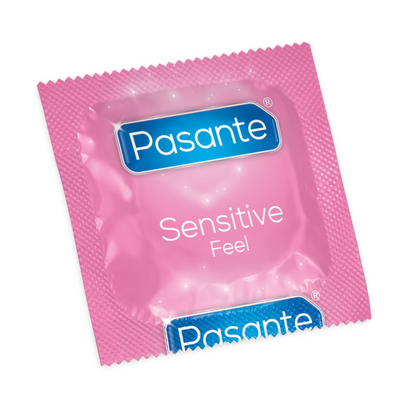 PASANTE - PRÉSERVATIFS SENSIBLES ULTRA MINCE 3 UNITÉS PASANTE