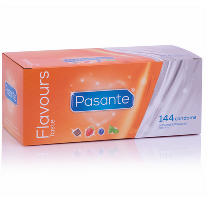 PASANTE - LES SAVEURS DE PRÉSERVATIFS 155 UNITÉS PASANTE