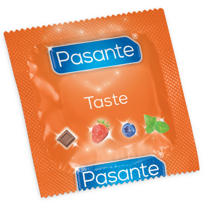 PASANTE - LES SAVEURS DE PRÉSERVATIFS 155 UNITÉS PASANTE