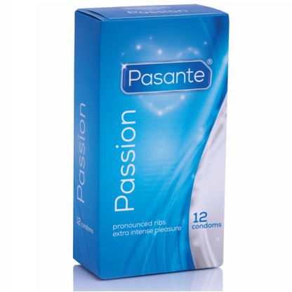 PASANTE - LES PRÉSERVATIFS  POINTS MS PLACER 12 UNITÉS PASANTE