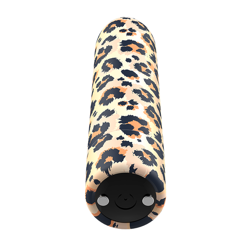 CUSTOM BULLETS - RECHARGEABLE LEOPARD 10 INTENSITIES CUSTOM BULLETS