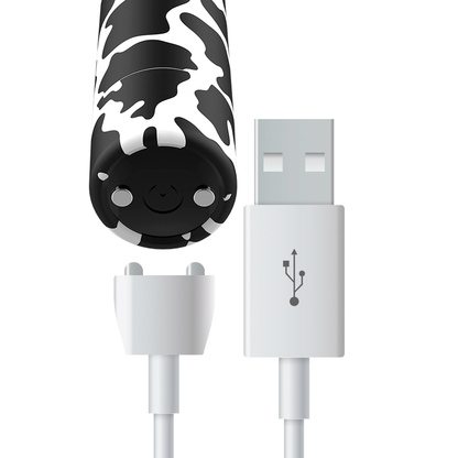 CUSTOM BULLETS - PERSONNALISÉS RECHARGEABLE VACHE 10 INTENSITIES CUSTOM BULLETS