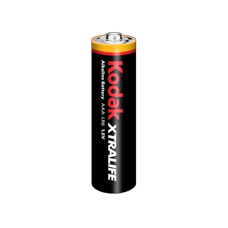 KODAK - PILE ALCALINE XTRALIFE AAA LR03 * 4 KODAK