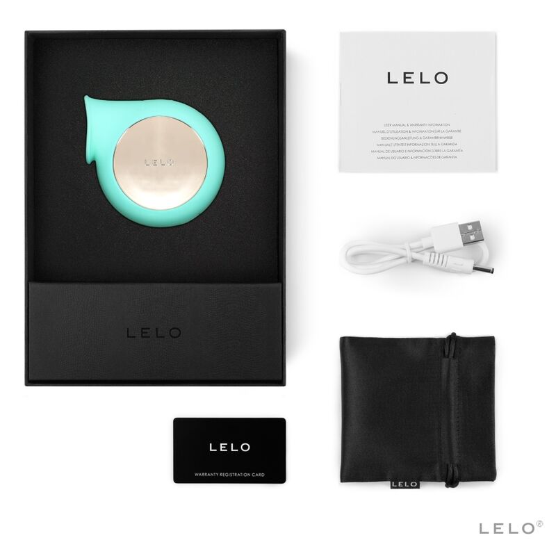 LELO - SILA AQUA STIMULATEUR DONDES CLITORIS LELO