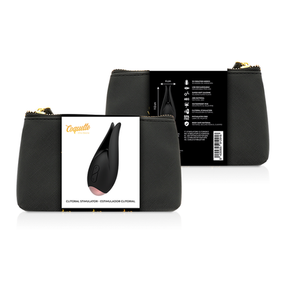 COQUETTE CHIC DESIRE - STIMULATEUR CLITORIAL NOIR / OR COQUETTE TOYS