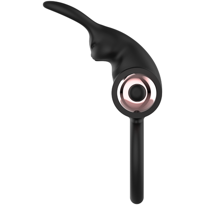 COQUETTE CHIC DESIRE - COCKRING AVEC VIBRATEUR NOIR/ OR COQUETTE TOYS