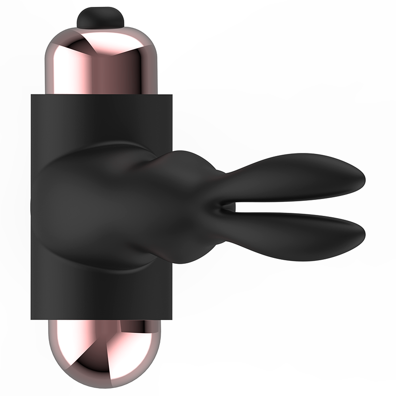 COQUETTE CHIC DESIRE - COCKRING AVEC VIBRATEUR NOIR/ OR COQUETTE TOYS
