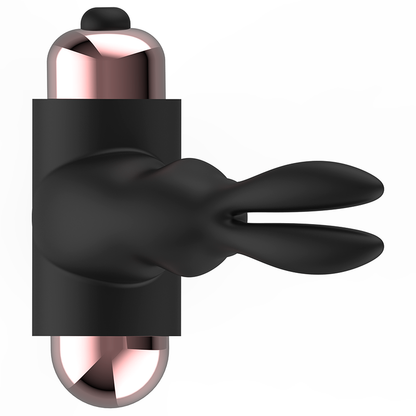 COQUETTE CHIC DESIRE - COCKRING AVEC VIBRATEUR NOIR/ OR COQUETTE TOYS