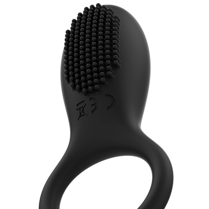 COQUETTE CHIC DESIRE - COCKRING TÉLÉCOMMANDE RECHARGEABLE NOIR/ OR COQUETTE TOYS