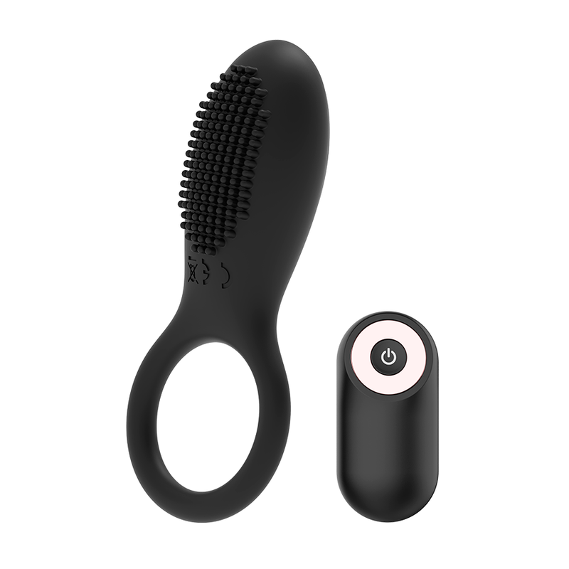 COQUETTE CHIC DESIRE - COCKRING TÉLÉCOMMANDE RECHARGEABLE NOIR/ OR COQUETTE TOYS