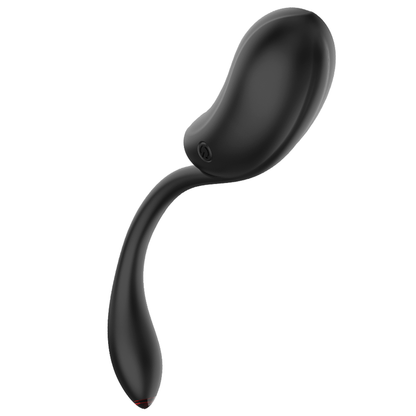 COQUETTE CHIC DESIRE - OEUF VIBRANT TÉLÉCOMMANDE RECHARGEABLE NOIR/OR COQUETTE TOYS