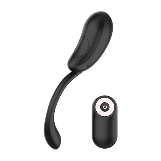 COQUETTE CHIC DESIRE - OEUF VIBRANT TÉLÉCOMMANDE RECHARGEABLE NOIR/OR COQUETTE TOYS