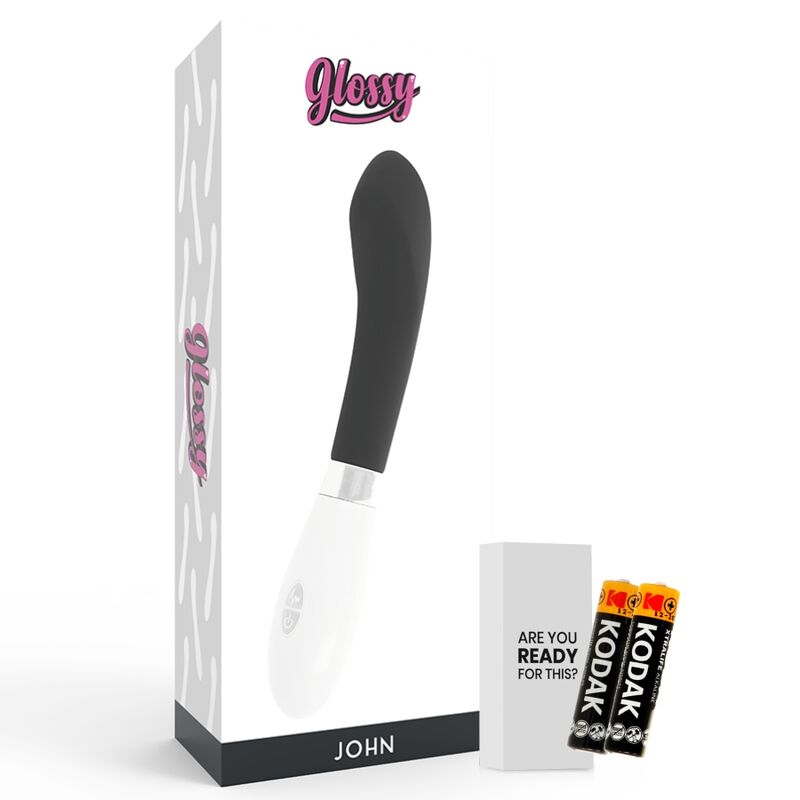 GLOSSY - JOHN VIBRATEUR NOIR GLOSSY