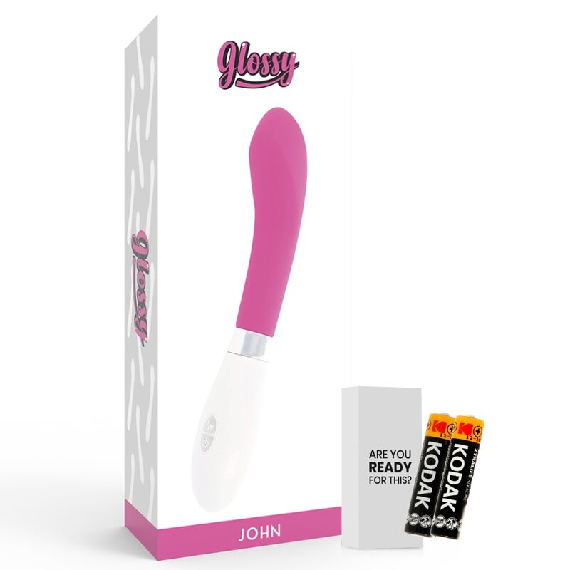 GLOSSY - JOHN VIBRATEUR ROSE GLOSSY