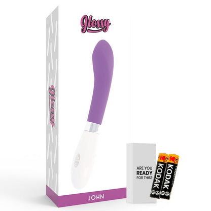 GLOSSY - JOHN VIBRATEUR VIOLET GLOSSY