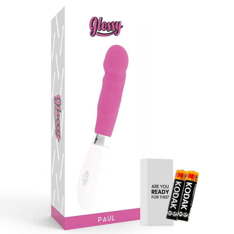 GLOSSY - VIBRATEUR PAUL ROSE GLOSSY