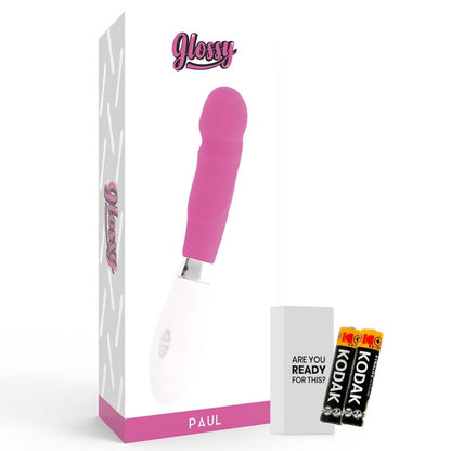 GLOSSY - VIBRATEUR PAUL ROSE GLOSSY