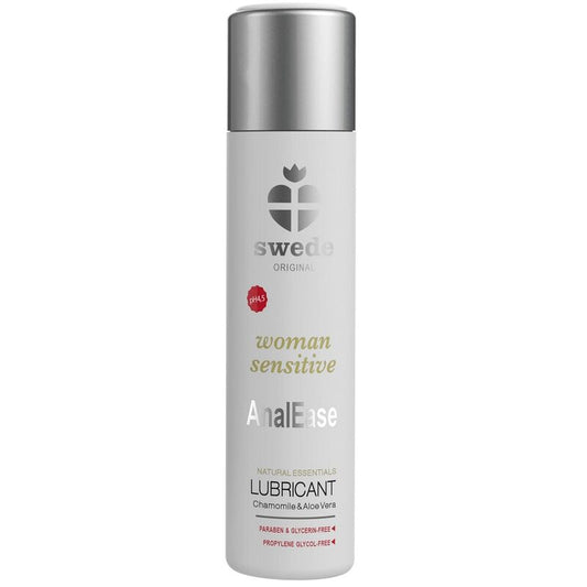 SWEDE - WOMAN SENSITIVE ANAL EASE À BASE D''EAU 60 ML SWEDE