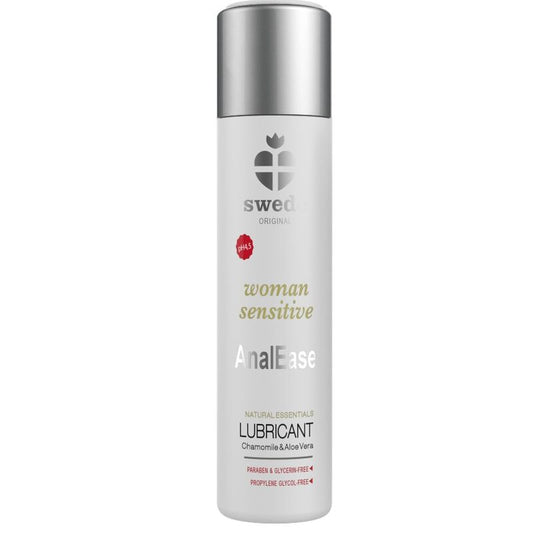 SWEDE - WOMAN SENSITIVE ANAL EASE À BASE D''EAU 120 ML SWEDE