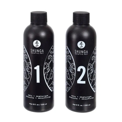 SHUNGA - GEL DE MASSAGE ÉROTIQUE ORIENTAL CORPS À CORPS FRAISES ET CAVA SHUNGA KITS