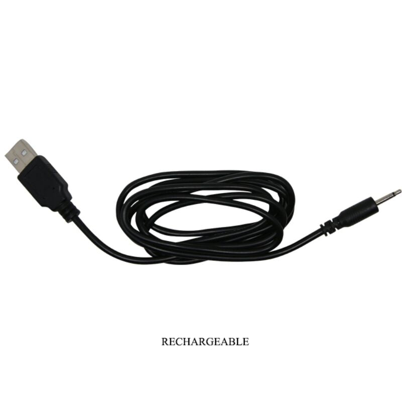 MR PLAY - MASSEUR DE PROSTATE NOIR RECHARGEABLE MR PLAY