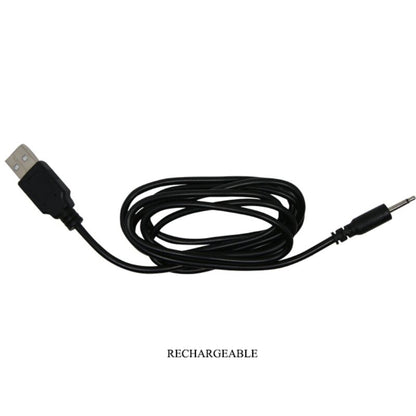 MR PLAY - MASSEUR DE PROSTATE NOIR RECHARGEABLE MR PLAY