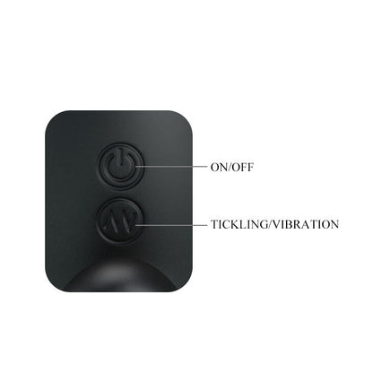 MR PLAY - MASSEUR DE PROSTATE NOIR RECHARGEABLE MR PLAY