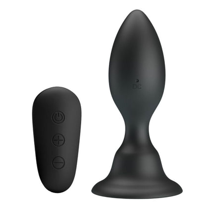 MR PLAY - PLUG ANAL AVEC TÉLÉCOMMANDE VIBRATION NOIRE MR PLAY