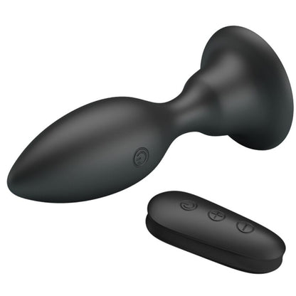 MR PLAY - PLUG ANAL AVEC TÉLÉCOMMANDE VIBRATION NOIRE MR PLAY