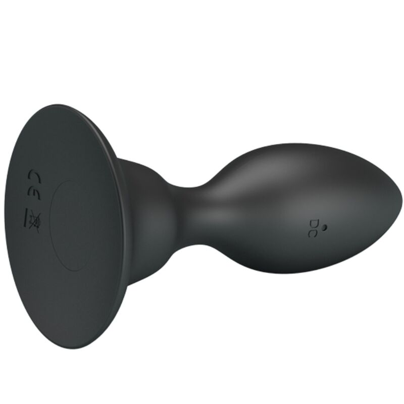 MR PLAY - PLUG ANAL AVEC TÉLÉCOMMANDE VIBRATION NOIRE MR PLAY