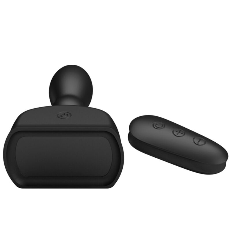 MR PLAY - TÉLÉCOMMANDE DE PLUG ANAL GONFLABLE NOIR MR PLAY
