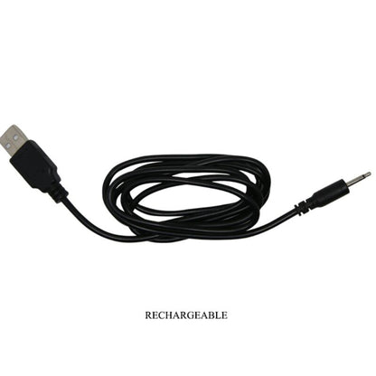 MR PLAY - PLUG ANAL VIBRATEUR NOIR RECHARGEABLE MR PLAY