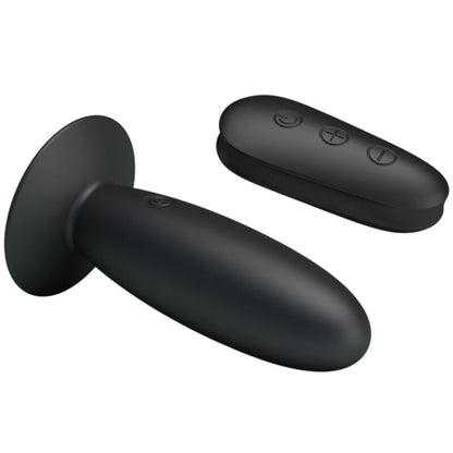 MR PLAY - PLUG ANAL AVEC TÉLÉCOMMANDE VIBRATION NOIRE MR PLAY
