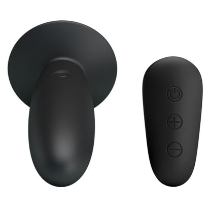 MR PLAY - PLUG ANAL AVEC TÉLÉCOMMANDE VIBRATION NOIRE MR PLAY