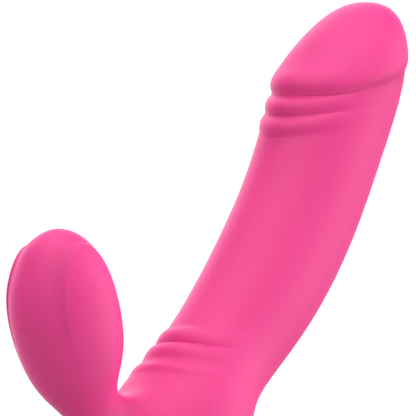 OHMAMA - VIBRATEUR BIX DOUBLE STIMULATION ÉDITION NOËL ROSE OHMAMA VIBRATORS