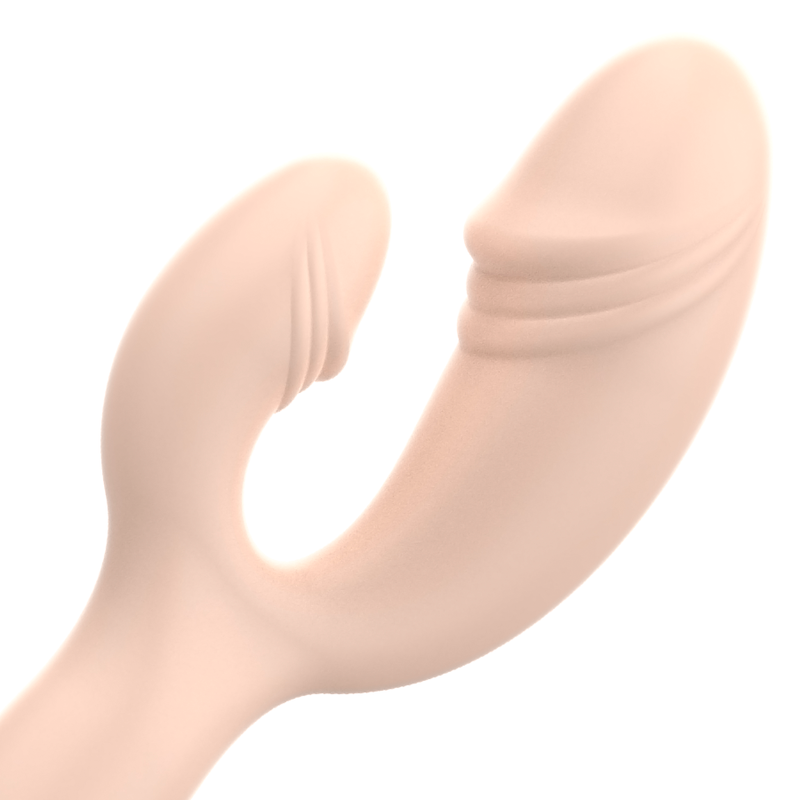 OHMAMA - VIBRATEUR CLASSIQUE LAPIN FLESH XMAS EDITION OHMAMA STIMULATING