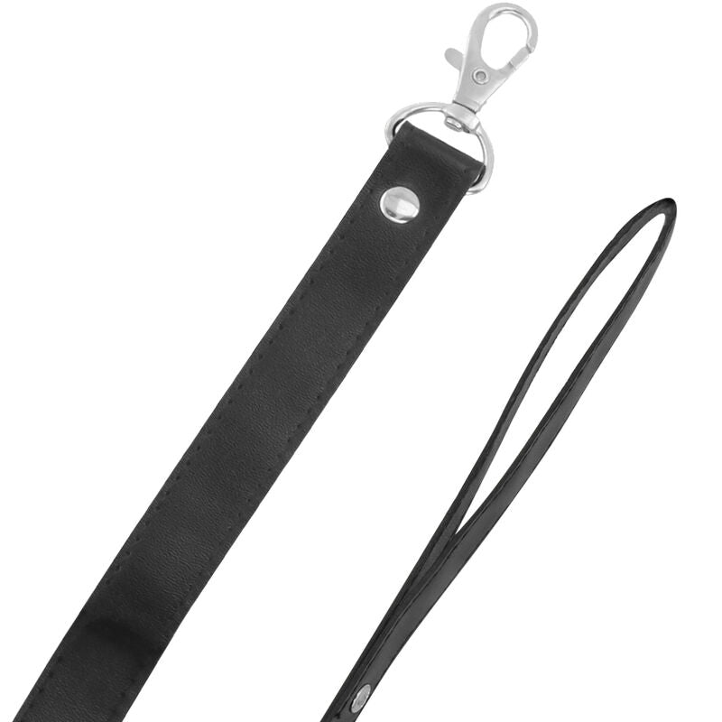 DARKNESS - COLLIER DOUBLÉ AVEC CHAÎNE EN TITANE DARKNESS BONDAGE