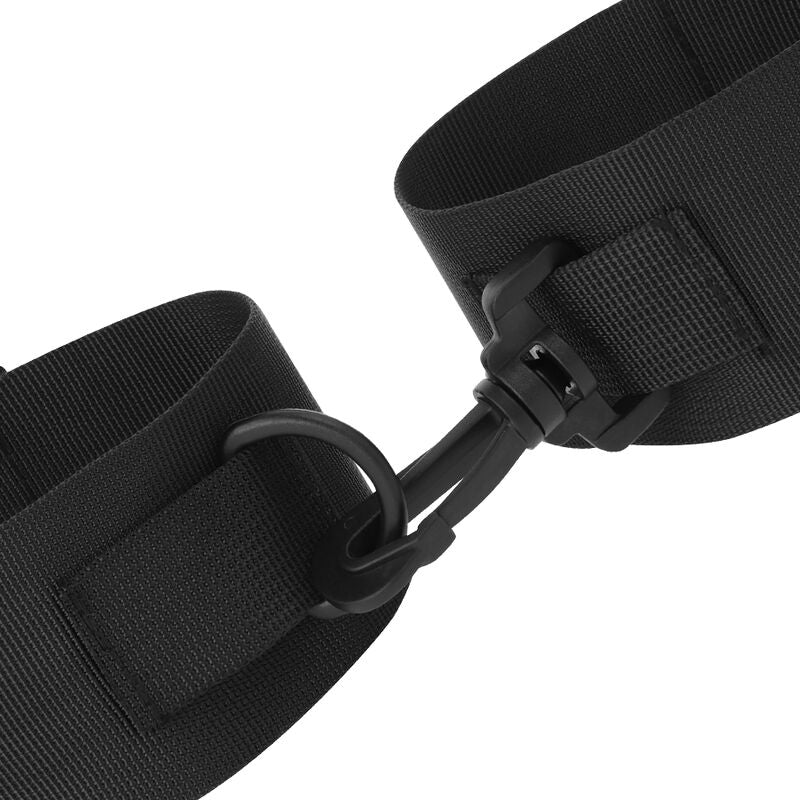 DARKNESS - MENOTTES EN NYLON POUR DÉBUTANTS DARKNESS BONDAGE