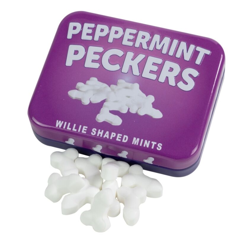 SPENCER & FLEETWOOD - BONBONS LA MENTHE SANS SUCRE FORME PÉNIS SPENCER & FLETWOOD