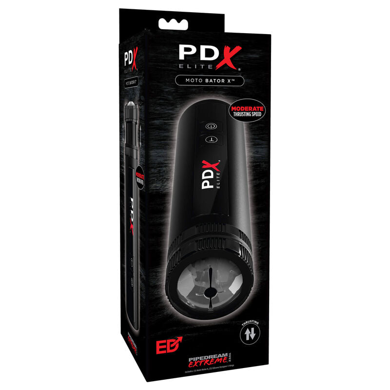 PDX ELITE - MOTO BATOR X MASTURBATEUR AVANC? PDX ELITE