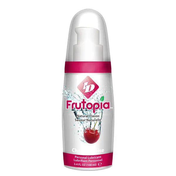 ID FRUTOPIA - LUBRIFIANT CERISE 100 ML ID FRUTOPIA